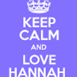 Meet your Posher, Hannah